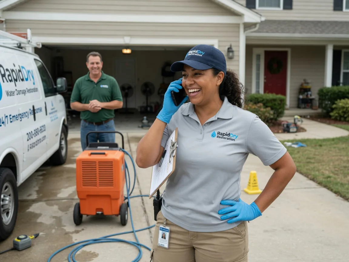 Water Damage Restoration Arizona City, AZ FAQs